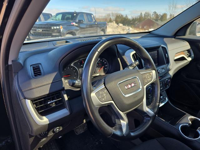 used 2021 GMC Terrain car, priced at $21,310