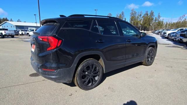 used 2021 GMC Terrain car, priced at $21,310