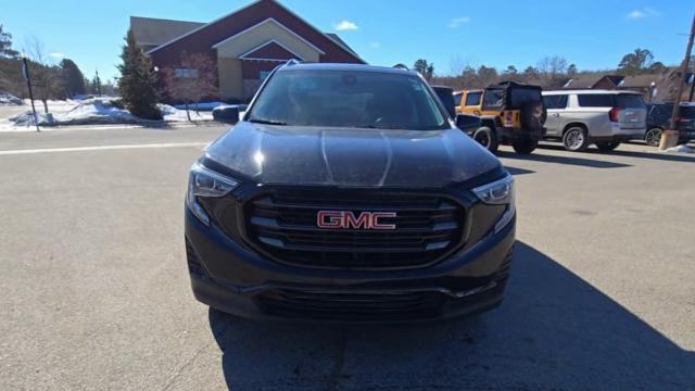 used 2021 GMC Terrain car, priced at $21,310