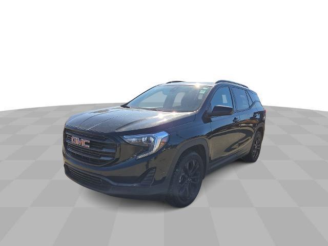 used 2021 GMC Terrain car, priced at $21,310