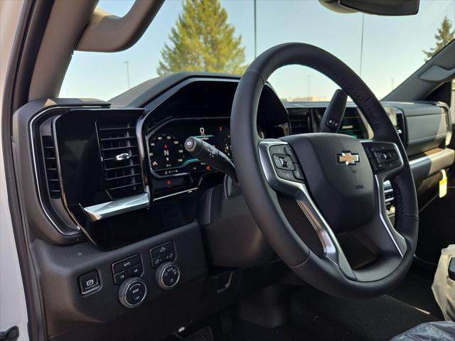 new 2025 Chevrolet Silverado 1500 car, priced at $49,595
