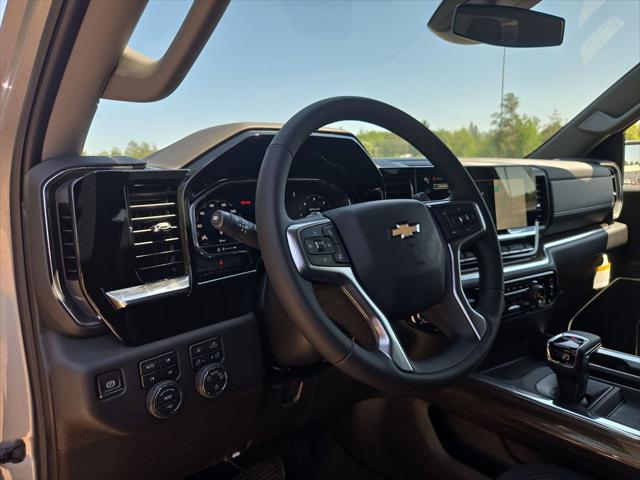 new 2025 Chevrolet Silverado 1500 car, priced at $58,330