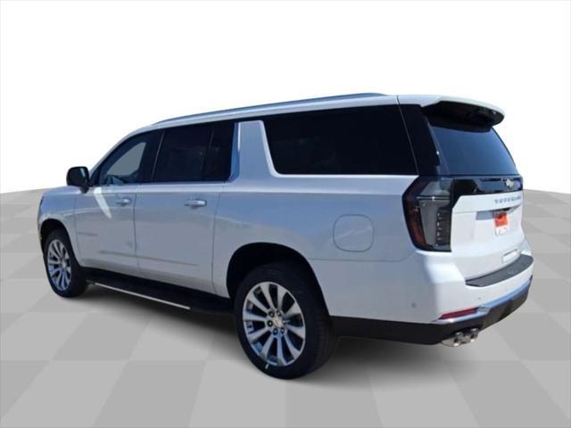 new 2025 Chevrolet Suburban car, priced at $81,505