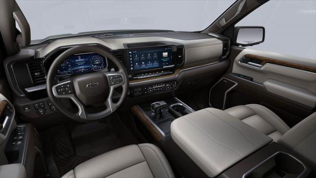 new 2025 Chevrolet Silverado 1500 car, priced at $60,265
