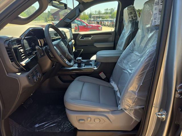 new 2025 Chevrolet Silverado 1500 car, priced at $60,515