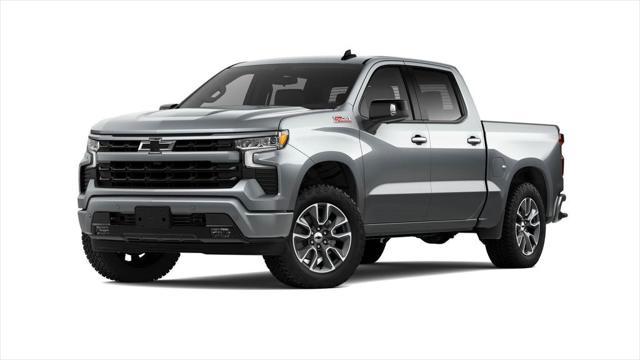 new 2025 Chevrolet Silverado 1500 car, priced at $60,265