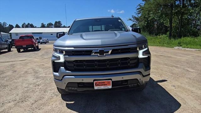 new 2025 Chevrolet Silverado 1500 car, priced at $60,515