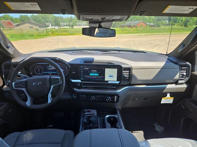 new 2025 Chevrolet Silverado 1500 car, priced at $60,515