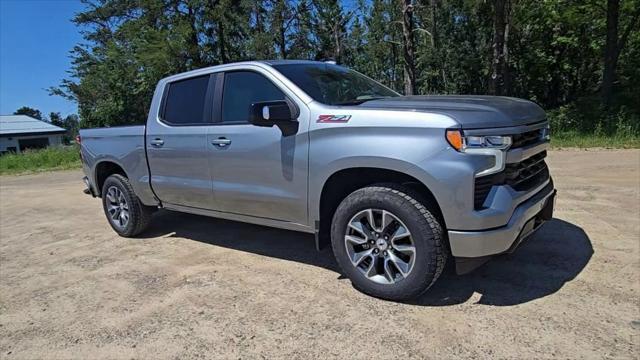 new 2025 Chevrolet Silverado 1500 car, priced at $60,515