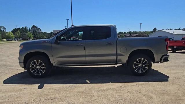 new 2025 Chevrolet Silverado 1500 car, priced at $60,515