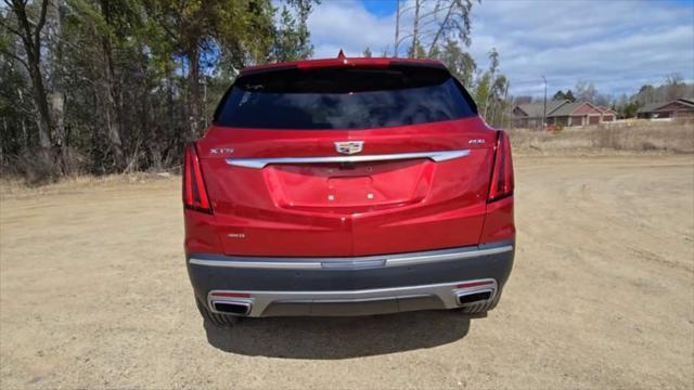 used 2021 Cadillac XT5 car, priced at $33,704