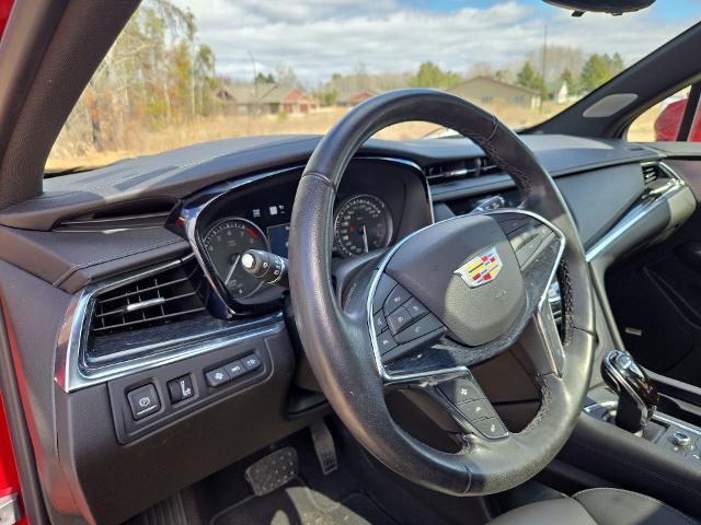 used 2021 Cadillac XT5 car, priced at $33,980