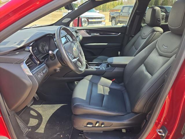 used 2021 Cadillac XT5 car, priced at $33,704