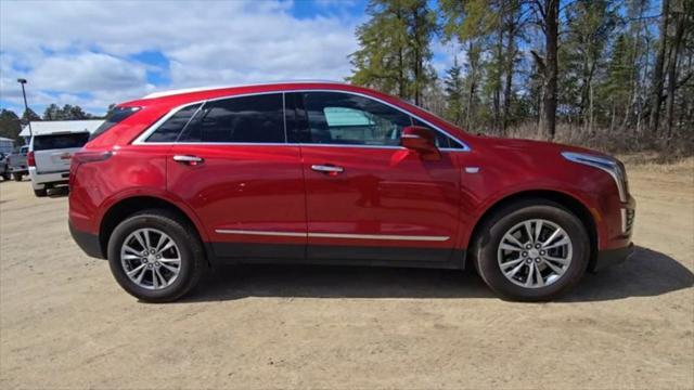 used 2021 Cadillac XT5 car, priced at $33,704