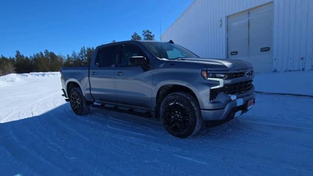 new 2025 Chevrolet Silverado 1500 car, priced at $58,625