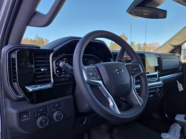 new 2025 Chevrolet Silverado 1500 car, priced at $58,625