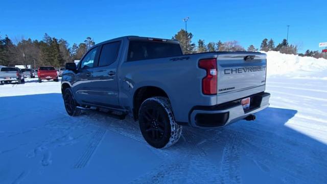 new 2025 Chevrolet Silverado 1500 car, priced at $58,625