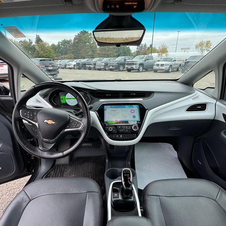 used 2020 Chevrolet Bolt EV car, priced at $15,391
