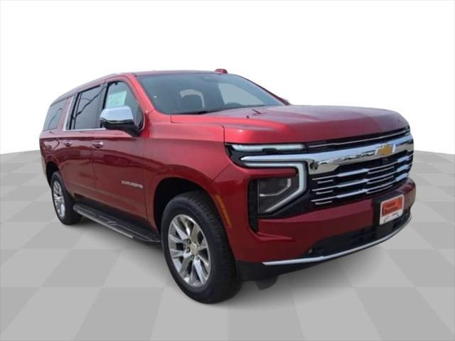 new 2025 Chevrolet Suburban car, priced at $82,390