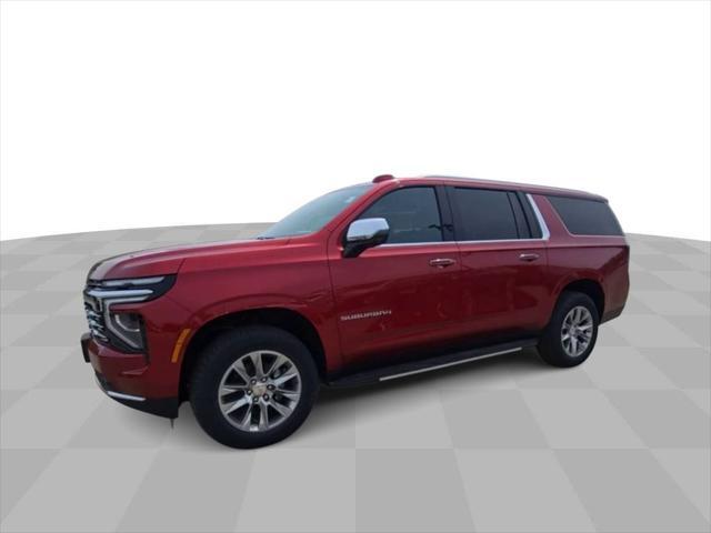 new 2025 Chevrolet Suburban car, priced at $82,390
