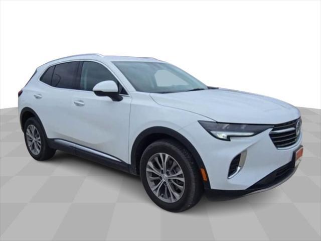 used 2023 Buick Envision car, priced at $27,987