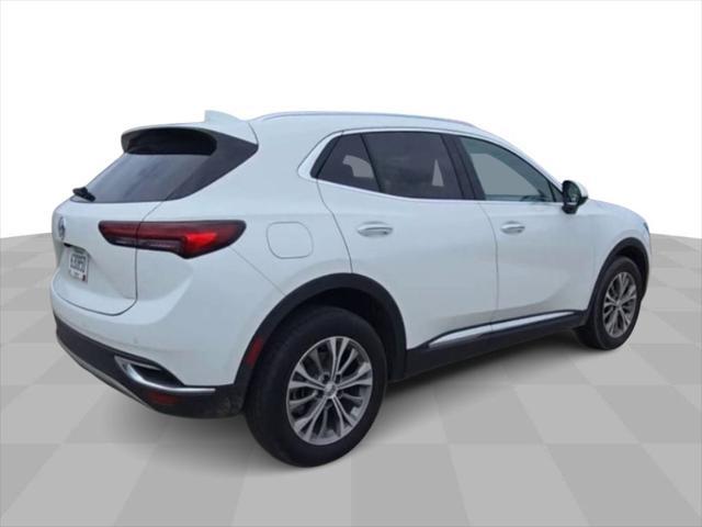 used 2023 Buick Envision car, priced at $27,987