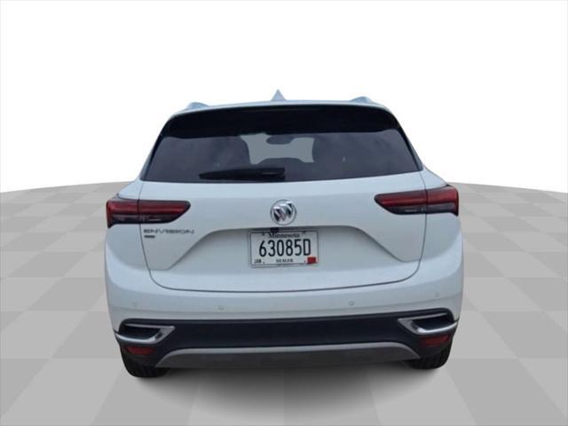 used 2023 Buick Envision car, priced at $27,987