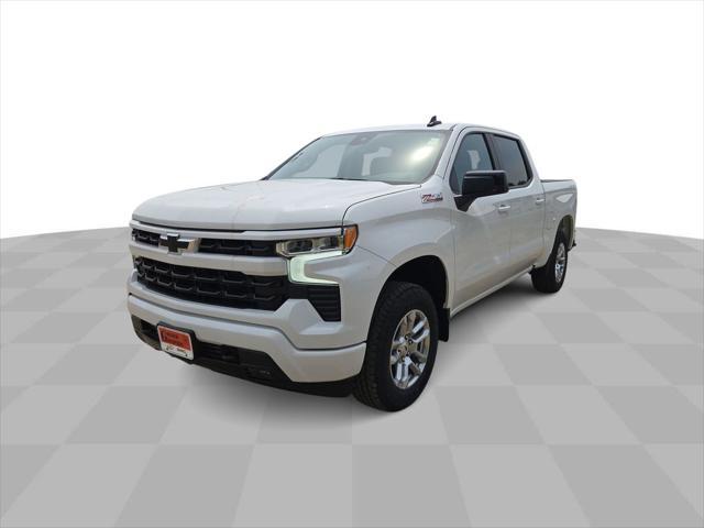 new 2025 Chevrolet Silverado 1500 car, priced at $55,540