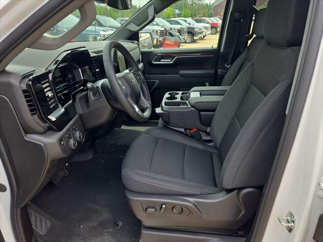 new 2025 Chevrolet Silverado 1500 car, priced at $55,290