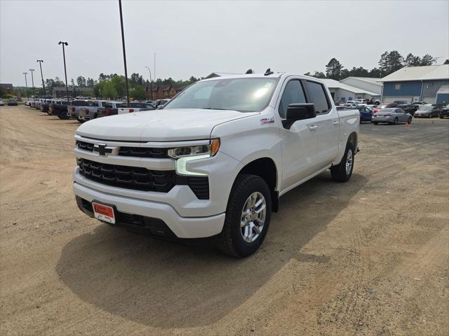 new 2025 Chevrolet Silverado 1500 car, priced at $55,290