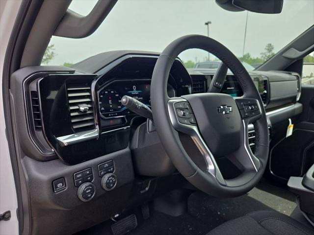 new 2025 Chevrolet Silverado 1500 car, priced at $55,290