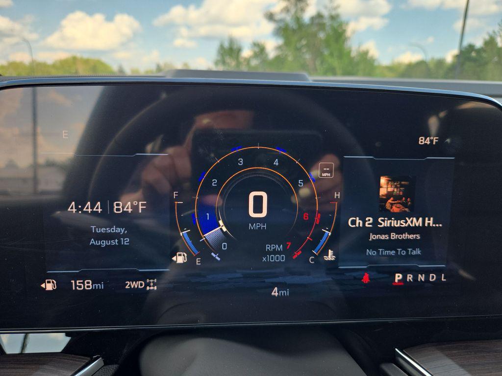 new 2025 Chevrolet Tahoe car, priced at $78,905