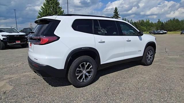 new 2025 GMC Acadia car, priced at $52,345