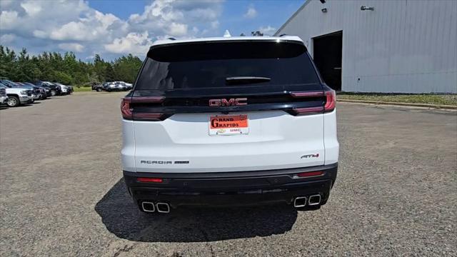 new 2025 GMC Acadia car, priced at $52,345