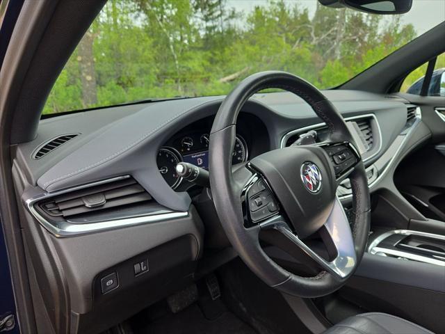 used 2022 Buick Enclave car, priced at $33,900