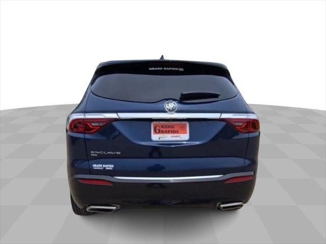 used 2022 Buick Enclave car, priced at $33,900