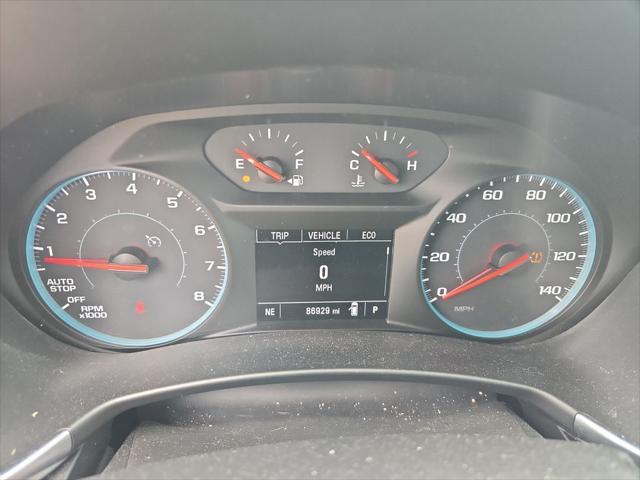 used 2018 Chevrolet Equinox car, priced at $15,391