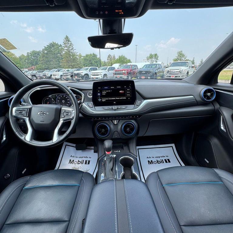 used 2023 Chevrolet Blazer car, priced at $36,980