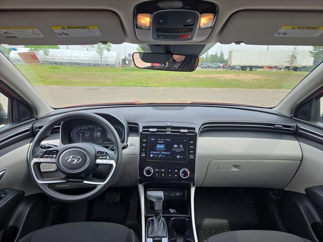 used 2023 Hyundai Tucson car, priced at $22,587