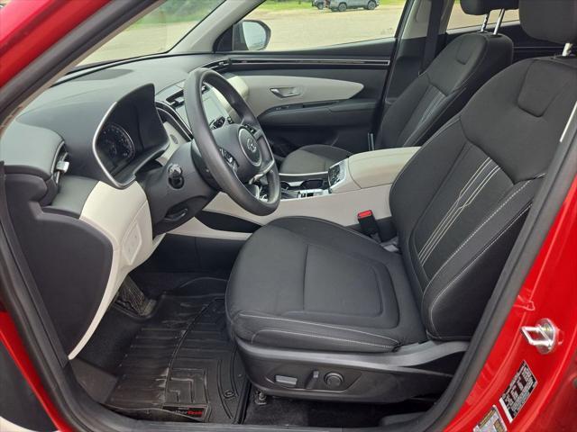used 2023 Hyundai Tucson car, priced at $22,587