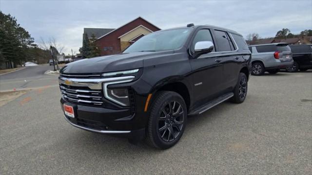 new 2025 Chevrolet Tahoe car, priced at $80,120