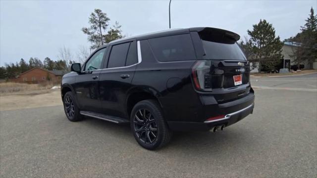 new 2025 Chevrolet Tahoe car, priced at $80,120