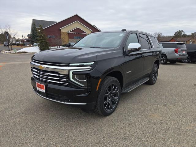 new 2025 Chevrolet Tahoe car, priced at $80,120