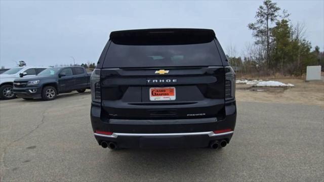 new 2025 Chevrolet Tahoe car, priced at $80,120