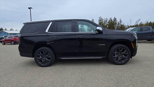 new 2025 Chevrolet Tahoe car, priced at $80,120