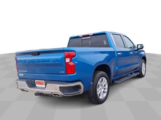 used 2022 Chevrolet Silverado 1500 car, priced at $45,471