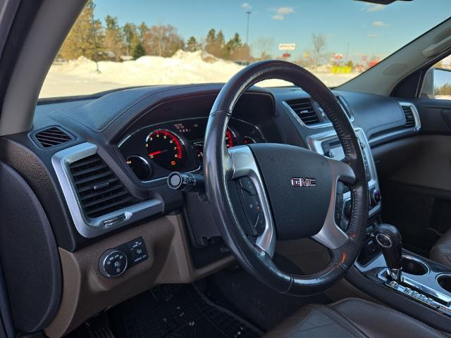 used 2016 GMC Acadia car, priced at $11,480