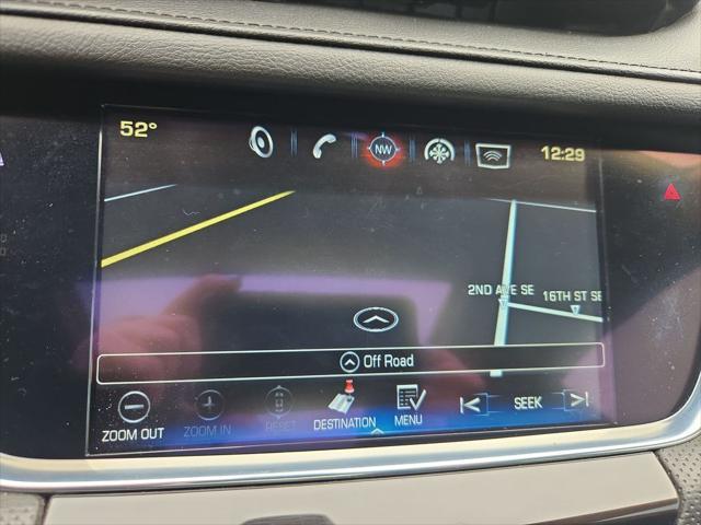 used 2017 Cadillac XT5 car, priced at $19,410