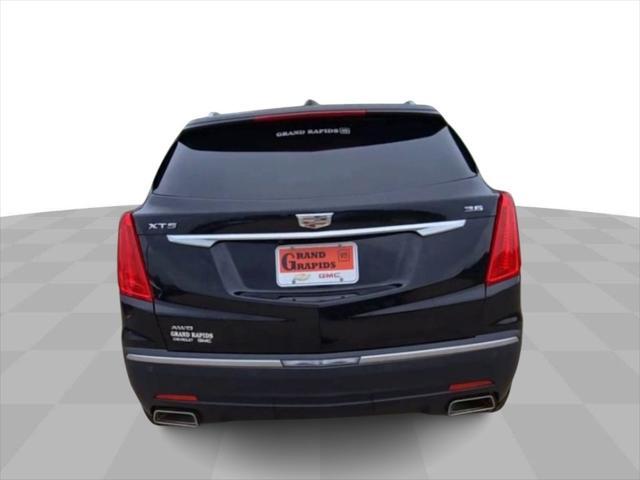 used 2017 Cadillac XT5 car, priced at $19,410