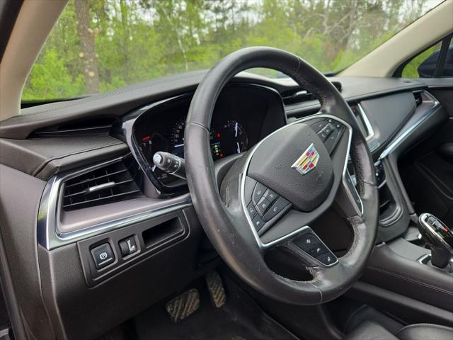 used 2017 Cadillac XT5 car, priced at $19,410
